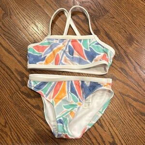 Abercrombie kids, girls swimsuit size 9/10 color Santorini